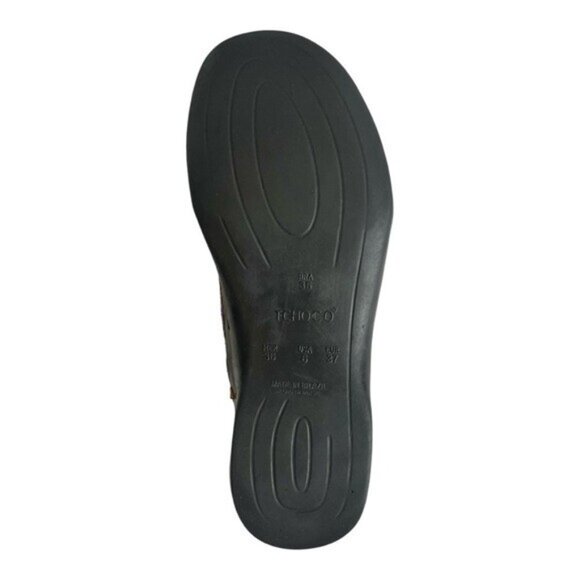 TCHOCO Blue Suede Chelsea Ankle Boots Women’s Sneakers Booties Size 6 - Picture 9 of 10